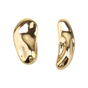 Trendy Minimalist Asymmetrical High-End Earrings - 2023 Cold Style Ear Studs for a Unique Look