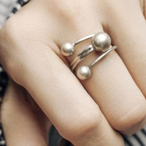 Trendy Retro 925 Silver Ring for Women - Simple Versatile Index Finger Accessory, Personalized Design, Perfect for Everyday Wear