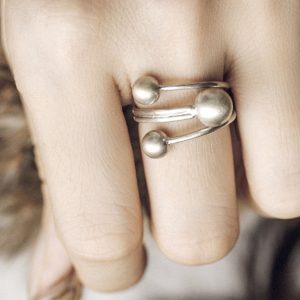 Trendy Retro 925 Silver Ring for Women - Simple Versatile Index Finger Accessory, Personalized Design, Perfect for Everyday Wear