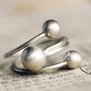 Trendy Retro 925 Silver Ring for Women - Simple Versatile Index Finger Accessory, Personalized Design, Perfect for Everyday Wear