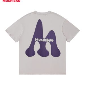 Trendy Short Sleeve T-Shirt for Men - 2025 Summer American Hip-Hop Street Style Cool Couple Tee
