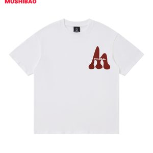 Trendy Short Sleeve T-Shirt for Men - 2025 Summer American Hip-Hop Street Style Cool Couple Tee