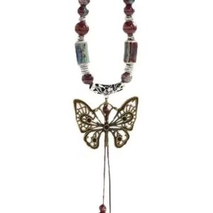Trendy Soul Collision Necklace Pendant - Simple Single Loop Sweater Chain for Fashion-Forward Looks
