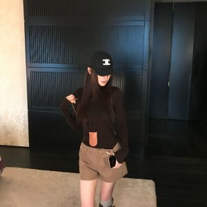 Twilight Soft Color Wool Knit Slim-Fit Long Sleeve V-Neck Turtleneck Base Layer Top - Cozy 90s Style Essential