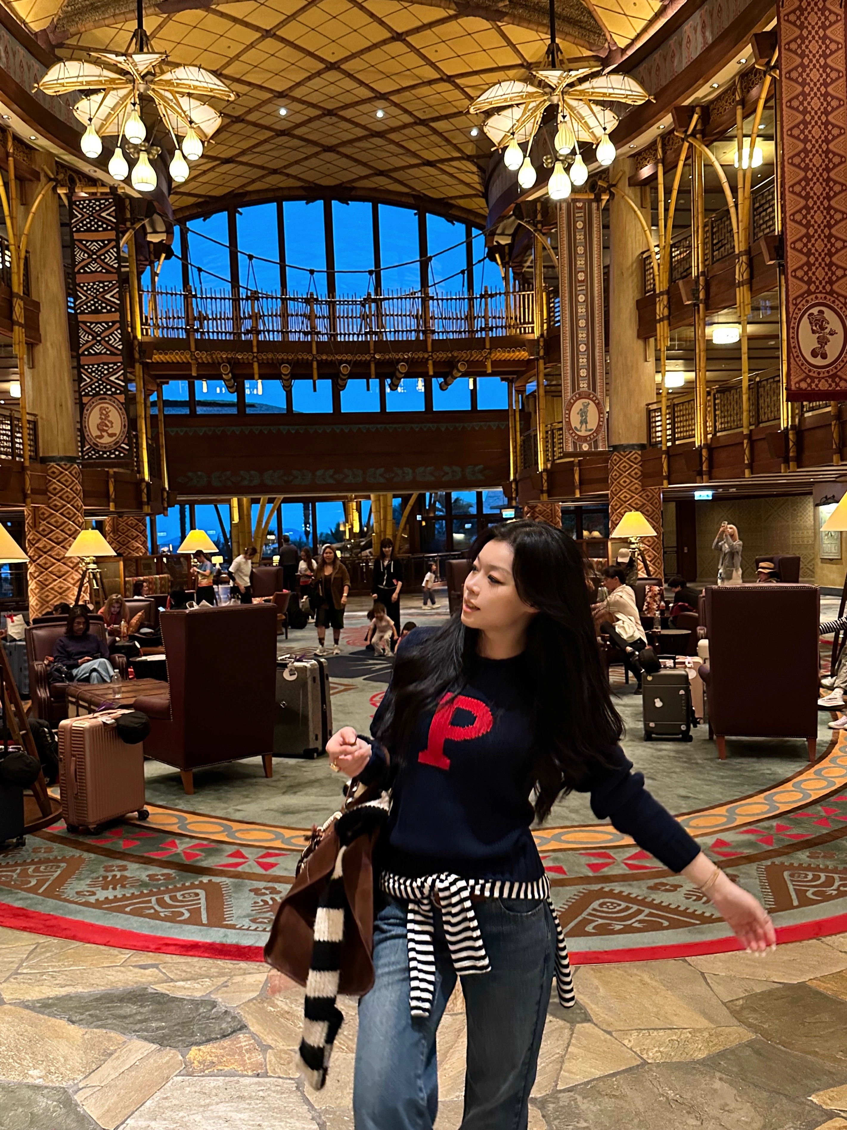 Two-Color Retro Letter Sweater - Slimming Straight Shoulder Fit for Magical World Vibes - Trendy Y2K Style