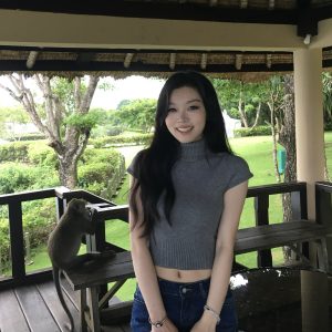 Two-Tone Half-High Collar Knitted Short Sleeve Top - Illustrated Magazine Girl Vintage Style Inspired by Old Money Aesthetic