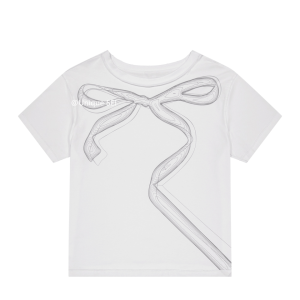 Unique Korean Style Sweet Bow Off-Shoulder Short Sleeve T-Shirt Top for Casual 90s Y2K Fashion