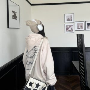 Unisex Snake Year Skeleton Print Hoodie Jacket - Limited Edition Spring Zipper Cardigan in Trendy Amoeba Style