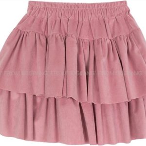Velvet Mini Skirt - Ballet Girl Winter Limited Edition, Korean Style, Chic Fashion for a Stylish Look
