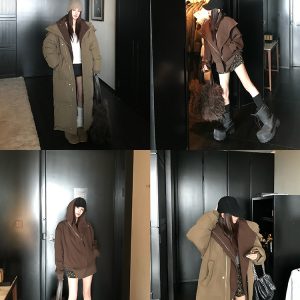 Versatile Asymmetrical Zipper Hooded Cardigan Sweatshirt with Lapel - Trendy Weekend Style for Casual Outfits