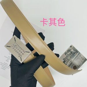 Versatile Black Flat Buckle Decorative Jeans Belt - Trendy Korean Style Personality Accessory for Everyday Wear