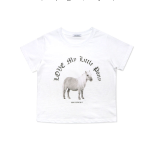 Versatile Cute Fun Print Short Sleeve T-Shirt - Slim Fit Casual Top for Everyday Wear, Perfect for 90s and Y2K Style Enthusiasts