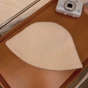 Versatile Mink Fur Bucket Hat for Women - 2023 Autumn/Winter Face-Shaping Fisherman Style