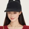 Versatile Woolen Baseball Cap - Retro British Equestrian Style Hat for Men