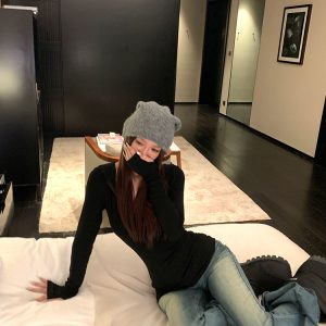 Vintage American Flared Jeans for Women - Versatile High-Waisted Denim Pants for Spring - Trendy Y2K Style for Hot Girls