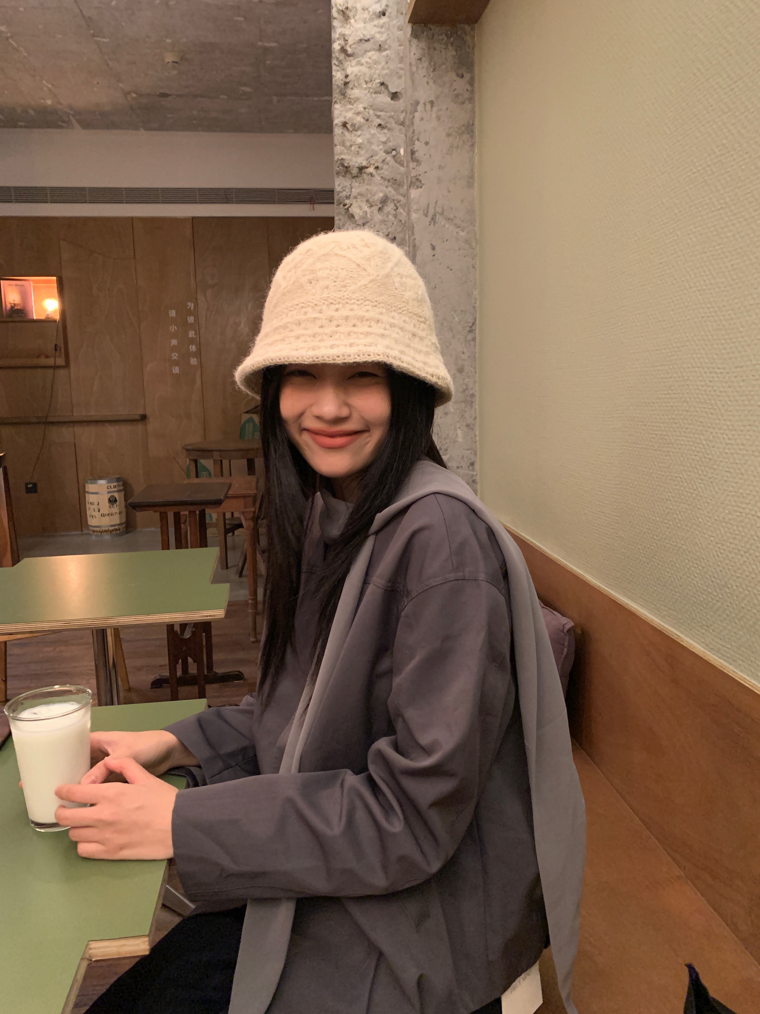 Vintage Artistic Crochet Fisherman Hat for Women - Face-Covering Bucket Hat, Warm Autumn-Winter Accessory, Flattering Design