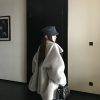 Vintage Faux Mink Fur Women's Winter Coat with Retro Lapel | Warm Plush Outerwear for Y2K and Korean Style Fashion