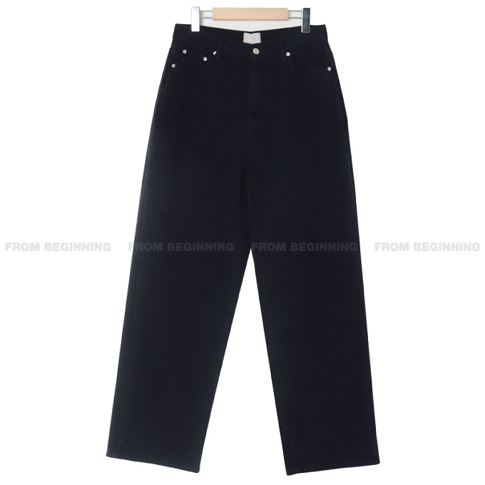 Vintage Loose Cotton Wide Leg Pants in Deep Blue Spot, Soft Peach Pink, Baby Blue - Y2K Korean Style Fashion