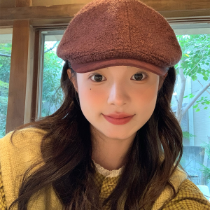 Vintage Newsboy Cap for Women - 