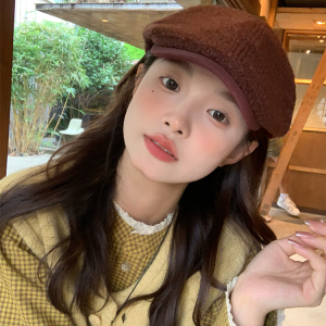 Vintage Newsboy Cap for Women - 