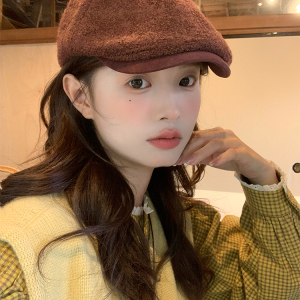 Vintage Newsboy Cap for Women - 
