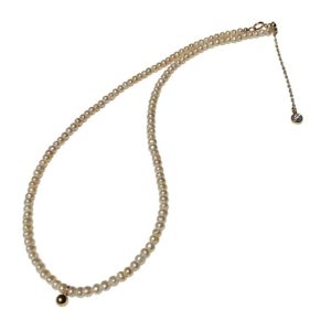 Vintage Rice Grain Layered Choker Necklace with Natural Pearls for Women - Boho Chic Jewelry Trend