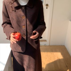 Vintage Wool Suit Jacket for Autumn and Winter - Thick Retro Style 'Lord Rum' Inspired Fashion