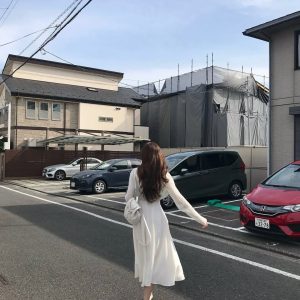 Waist-Cinching Camisole Fairy Dress Cardigan Set - Korean Niche Design, Y2K Style, Trendy Layered Look