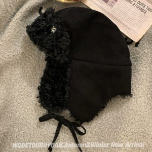 Warm Northeastern Lei Feng Hat for Women - 2024 Winter Ear-Protecting Design, Flattering Fit, Stylish and Cozy for Cold Weather