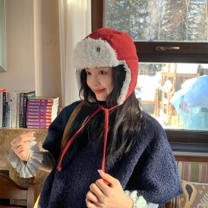 Warm Northeastern Lei Feng Hat for Women - 2024 Winter Ear-Protecting Design, Flattering Fit, Stylish and Cozy for Cold Weather