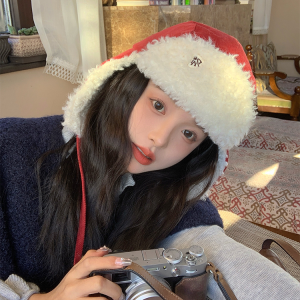 Warm Northeastern Lei Feng Hat for Women - 2024 Winter Ear-Protecting Design, Flattering Fit, Stylish and Cozy for Cold Weather