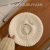 Warm Plush Knitted Beret Hat for Women - "My Head is Not Round" Trendy Painter Hat for Autumn Winter, Small Face Appearance