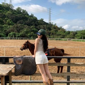 White Cow Print High-Waisted Shorts - Playful Old Money Girl Style for a Flattering Fit, Trendy Y2K Fashion