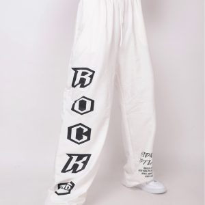 Women's Black Letter Sports Pants - Summer Loose Casual Jazz Dance Long Pants - Lightweight and Comfortable