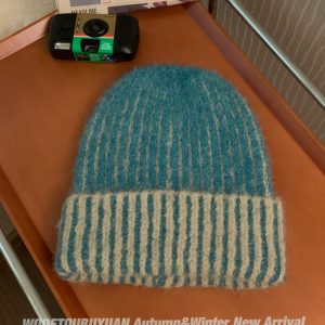 Women's Knit Hat - 'My Head is Not Round', Winter 2023 Style, Versatile Warmth, Korean Fashion, Flattering Face Shape
