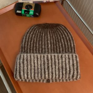 Women's Knit Hat - 'My Head is Not Round', Winter 2023 Style, Versatile Warmth, Korean Fashion, Flattering Face Shape
