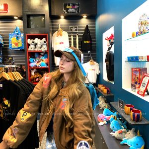 Women's Retro Flight Jacket - Loose Cotton-Padded Denim Coat, American Sweetheart Style, Winter Baseball Jacket