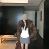 Women's Retro Twisted Knit Short Skirt - Comfortable Soft Half Skirt for Spring and Winter Fashion