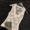 Women's Sensual Fit Big V-Neck Lace Trim Camisole Top - French Layering Magic, Elegant and Stylish for Chic Outfits