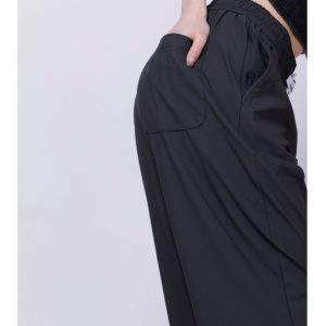Women's Summer Dance Long Pants - Ultra-Thin Quick-Dry High-Waisted Straight-Leg Jazz Pants for Activewear