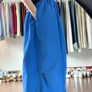 Women's Summer Quick-Dry Loose Straight-Leg Ice Silk Wide-Leg Casual Sports Pants - 2025 New Style