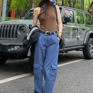 Women's Three-Color Slim-Fit Camisole - Sleeveless T-Shirt for Autumn 2022, Versatile Base Layer for Casual Outfits