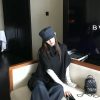 Wool Cape Vest High Neck Knitted Sweater and Shorts Set - Winter Slim Fit Fashion for Cozy Layering