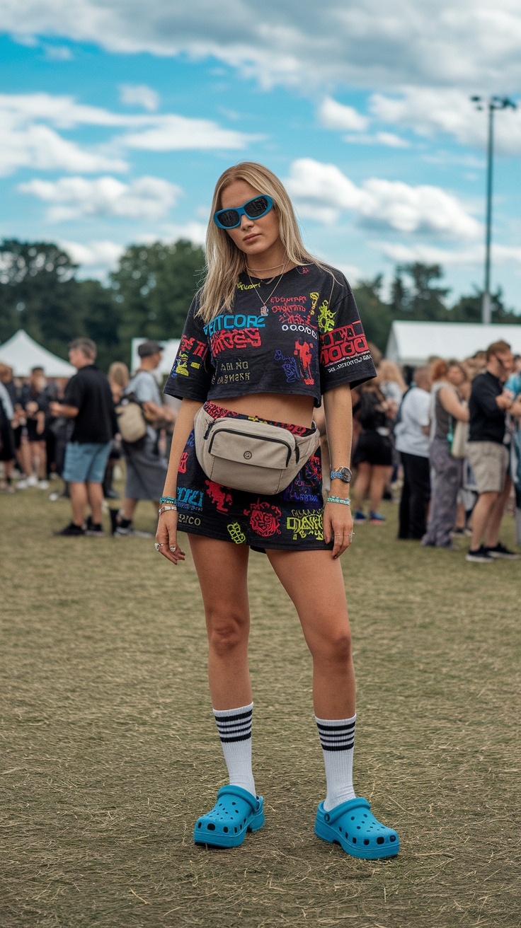 Top 2025 Festival Outfits to Make a Statement This Year outfit idea