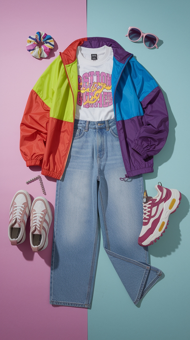Creative 90s Fashion Outfits Ideas for Every Occasion outfit idea