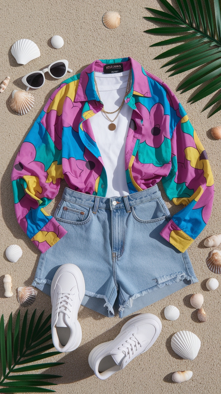 Chic 90s Fashion Outfits Summer Trends to Embrace outfit idea