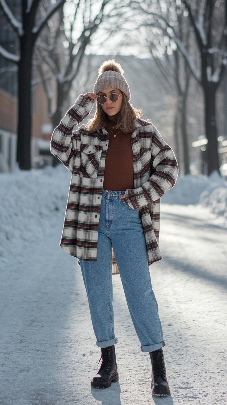 Cozy 90s Fashion Outfits Winter Styles to Keep You Warm outfit idea