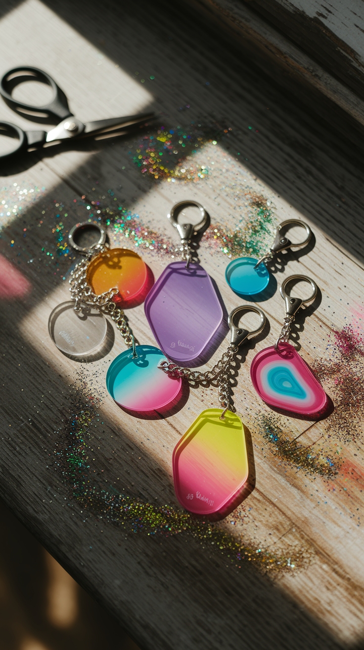 Acrylic Keychain Ideas DIY for Fun and Functionality outfit idea