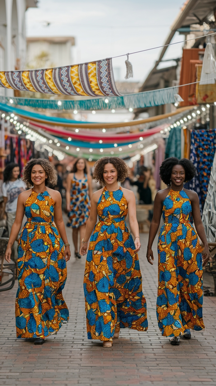 Embrace Elegance with African Maxi Dresses for Women outfit idea