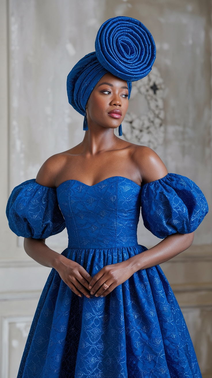 African Maxi Dresses Church: Perfect Picks for Worship outfit idea